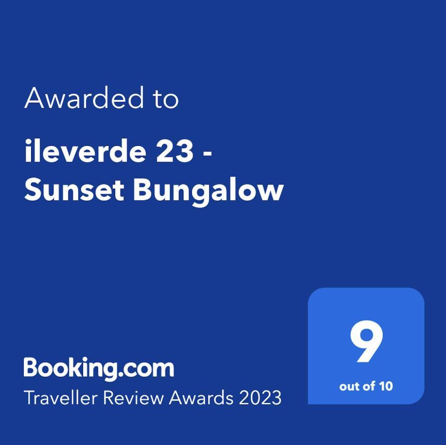 Ileverde 23 - Sunset Bungalow 蓬塔卡纳 外观 照片